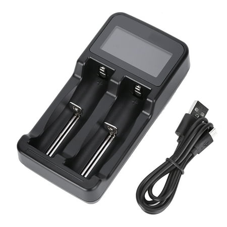

Batteries Charging Tool Safe Working Clear Display Battery Charger For