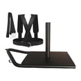 thumbnail image 1 of Lipstore Weight Sled Speed Training Sled Multifunctional Portable Accessory Workout Sleds with Shoulder, 1 of 8