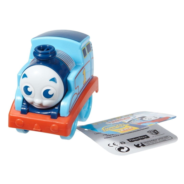 Thomas & Friends – Locomotive Thomas à Pousser Avec Fusée – Train Métal Moulé – Dès 3 Ans