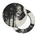 thumbnail image 2 of Disketp Double Exposure Cat Forest Funda Redonda para Taburete, Funda de Cojín para Silla de Bar Suave y Elástica-13 inch, 2 of 7