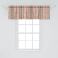 thumbnail image 2 of Ambesonne Southwestern Window Valance, Native Art Borders, 42" x 18", Multicolor, 2 of 3