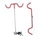 thumbnail image 3 of Soporte de caña de pesca de soporte de poste de pesca accesorios de pesca portátiles acampar fáciles de instalar soporte de barra de pesca, 3 of 8