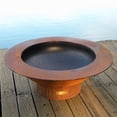 thumbnail image 2 of Fire Pit Art MAG-Wood Burning Magnum Wood Burning Fire Pit, 2 of 6