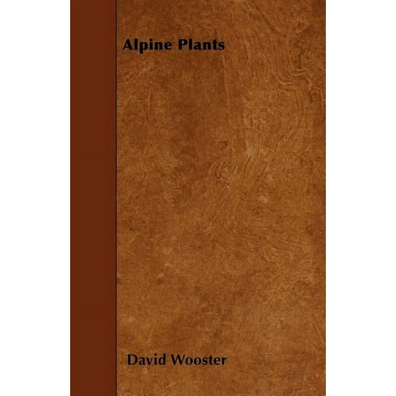 Alpine Plants (Paperback)