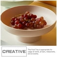 thumbnail image 3 of OULII Fruit Organizer For Kitchen Counter Pink 1Pcs Food Serving For Weddings, 3 of 6