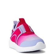 Athletic Works Toddler Girl Step-In Sneakers, Sizes 7-12