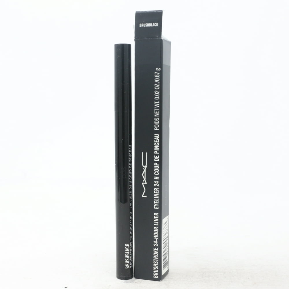 Mac Brushstroke 24Hour Eyeliner 0.02oz/0.67oz New With Box Walmart