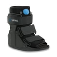 thumbnail image 1 of Fracture Boot United Ortho Air Cam Walker Short Black Small, 1 of 5