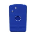 thumbnail image 1 of Scienceny Funda de silicona para llave de coche, funda para llaves de vehículo, Protector antideslizante, actualización automotriz, accesorios Automoción decorativa y accesorios Azul oscuro, 1 of 6