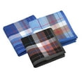 thumbnail image 2 of 3x Assorted Cotton Men Square Hankies Bandanas Wipe, 2 of 9