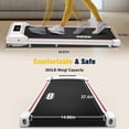 thumbnail image 4 of Redliro Walking Pad Under Desk Treadmill 265LBS 2.25HP Running Machine for Home Office, 4 of 6