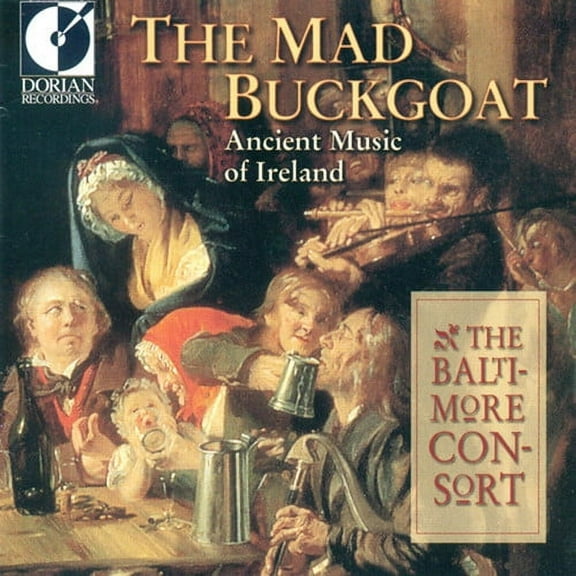 Baltimore Consort - Mad Buckgoat-Ancient Music of - Music & Performance - CD