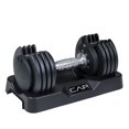 thumbnail image 1 of WF Athletic Supply Adjustable Dumbbell with Anti-Slip Turning Handle and Dumbbell Tray, Quick Weights Select, Suitable for Men and Women, 12.5LB / 25LB / 50LB / 55LB Size Options Available, 1 of 9