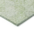 thumbnail image 4 of Addison Rugs Chantille Indoor/Outdoor Transitional Geometric Sage Washable Rectangle Rug, 3' x 5', 4 of 6