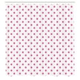 thumbnail image 2 of Ambesonne Polka Dot Shower Curtain, Classic Old Round Forms, 69"Wx75"L, Pastel Pink, 2 of 4