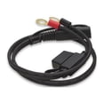 thumbnail image 1 of Ridepower RPBT2FT 2 ft. Battery Quick Connector with Ring Terminals - SAE Connector & 7.5A Fuse, 1 of 1