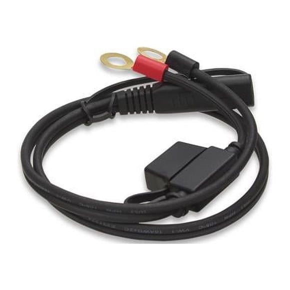 Ridepower RPBT2FT 2 ft. Battery Quick Connector with Ring Terminals - SAE Connector & 7.5A Fuse