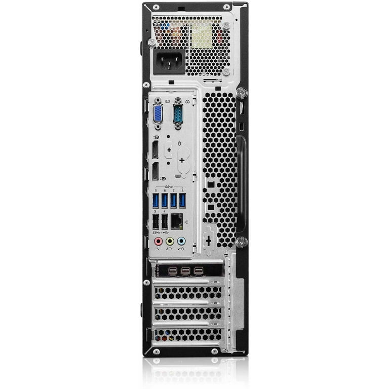 Lenovo ThinkStation P320 30BK002TUS Workstation, 1 x Intel Core i5 7th Gen  i5-7500, 8 GB, 1 TB HDD, Small Form Factor, Raven Black - Walmart.com