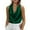 Dark Green-#120105, variant on Women's Cowl Neck Halter Sleeveless Tops Tie Back Going Out Tank Top Satin Work Outfits Business Blouses,Pink XXL