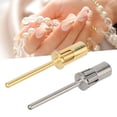 thumbnail image 1 of Sanding Bands Mandrel, Tungsten Steel Manicure Tool Nail Mandrel Bit  For Nails Gel For Home, 1 of 8