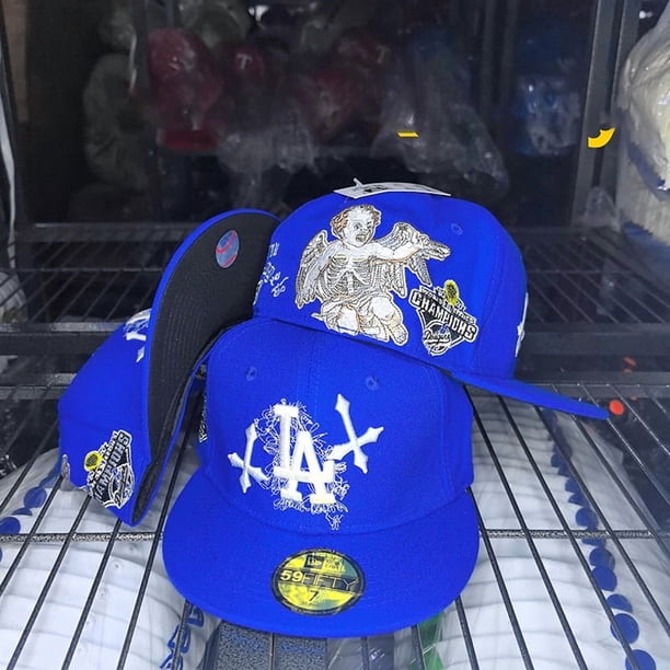 Men's MLB Los Angeles Dodgers MLB Upside Down 59FIFTY Fitted