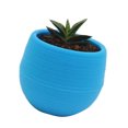 thumbnail image 3 of Maceta Para Suculentas, Minicontenedor De Flores Para Plántulas, Maceta De Plástico Para Jardín, Patio, Balcón, 3 of 7