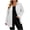 Wine, variant on Plus Size Jackets for Women Collared Button Down Long Sleeve Tunic Shirt Soft Tops for Women Green XL