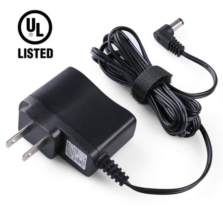 9V AC DC Power Adapter for BOSS, DanElectro, DigiTech, Ditto, Dunlop, Electro Harmonix,TC Electronic, Zoom Guitar Multi Effects pedal, Casio Piano Keyboard, Center Negative Connector, UL (Best Boss Multi Effects Pedal)