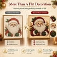 thumbnail image 3 of 2PCS! DIY Christmas Pearl Diamond Painting Art Kit for Adults, Beginner-Friendly, 2027 3D Raised Pearl Beads Craft with Shimmering Effect, Handmade Art Craft for Home Wall Decor, 3 of 10