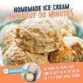 thumbnail image 3 of Nostalgia Ice Cream Maker - Wooden, 3 of 11