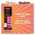 thumbnail image 4 of Sally Hansen Perfect Manicure Press On Nail Kit, Ring Pop Collection, Straw-jelly, Almond, 24pcs, 4 of 7