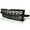 Glossy Black, variant on Spec-D Tuning Glossy Black Honeycomb Front Bumper Hood Grill Grille w/ Black Trim Compatible with 2019-2022 Chevy Silverado 1500 WT