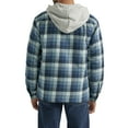 thumbnail image 4 of Wrangler® Men's and Big Men's Heavyweight Hooded Shirt Jacket, Sizes S-5XL, 4 of 6