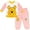 Pink, variant on Disney Winnie the Pooh Fleece Sweatshirt and Pants Set Infant to Toddler