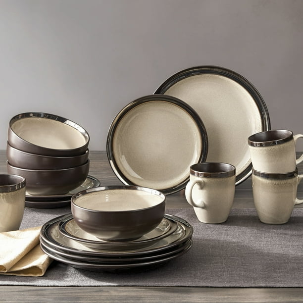 Better Homes & Gardens 16Piece Sierra Dinnerware Set