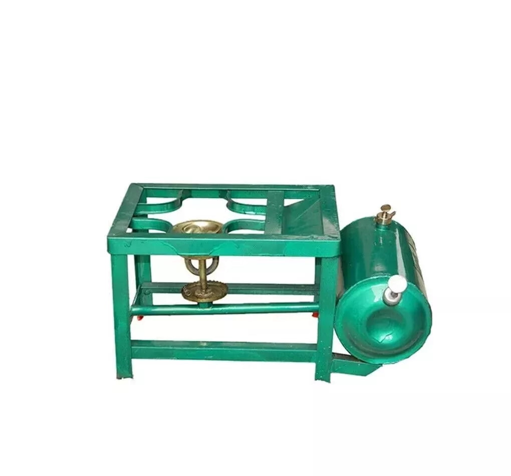 Kerosene Pressure Stove with Iron Frame Stand – Manual Fuel Cooking Burner