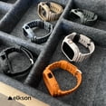thumbnail image 3 of Funda y correa para Apple Watch Ultra 2/1 de 49 mm, color verde Elkson, 3 of 9