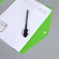 thumbnail image 6 of Fmxomd 6 Pack File Folders, 11 Ring Binder Folders with Pockets, Plastic Envelopes, Clear Folder for Documents with Label, 3 Ring Binder Pocket Organizer Letter Size A4 Size, 6 of 9