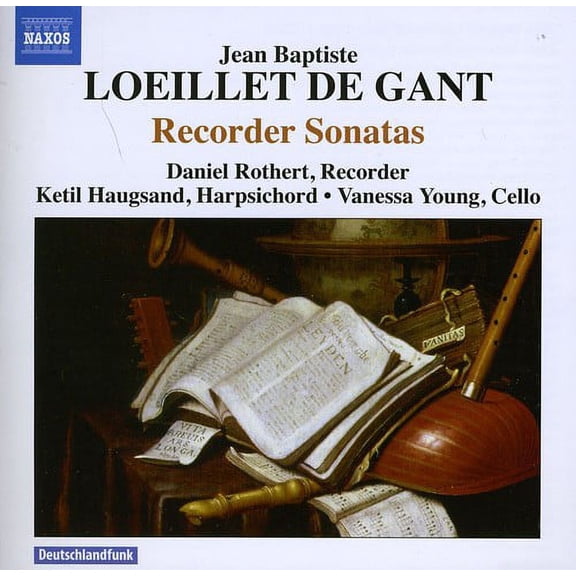 Daniel Rothert - Recorder Sonatas - Music & Performance - CD