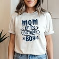 thumbnail image 2 of Mom Of The Birthday Boy T-Shirt, 2 of 5