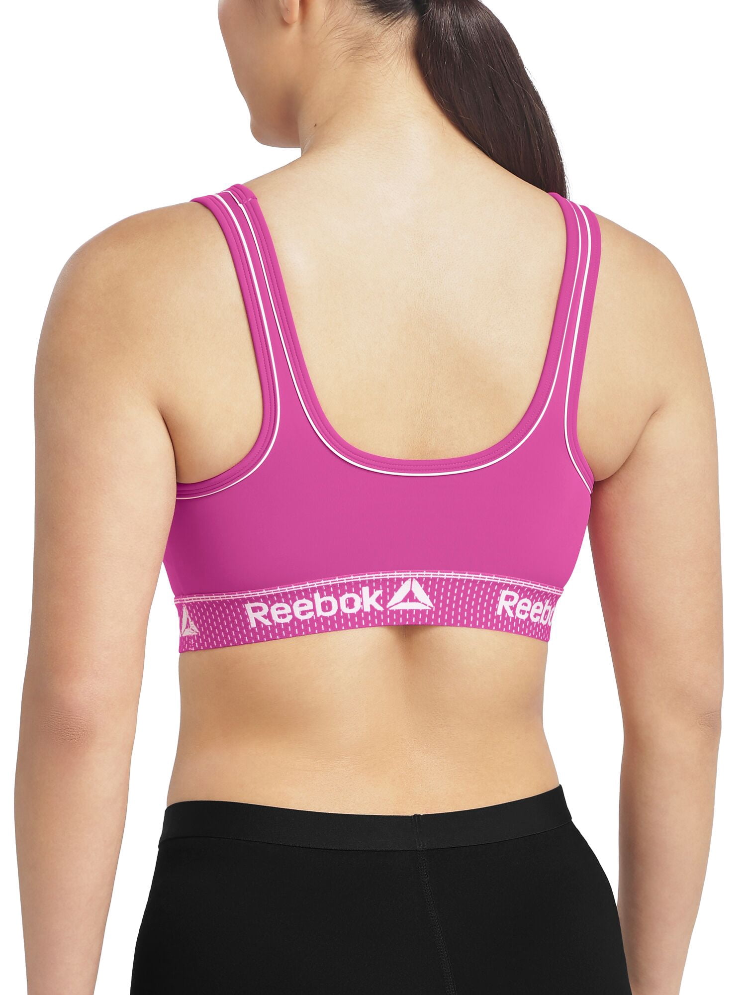 Reebok Women's Medium Impact U-Back Sports Bra, 1 Pack, Sizes S - XXXL
