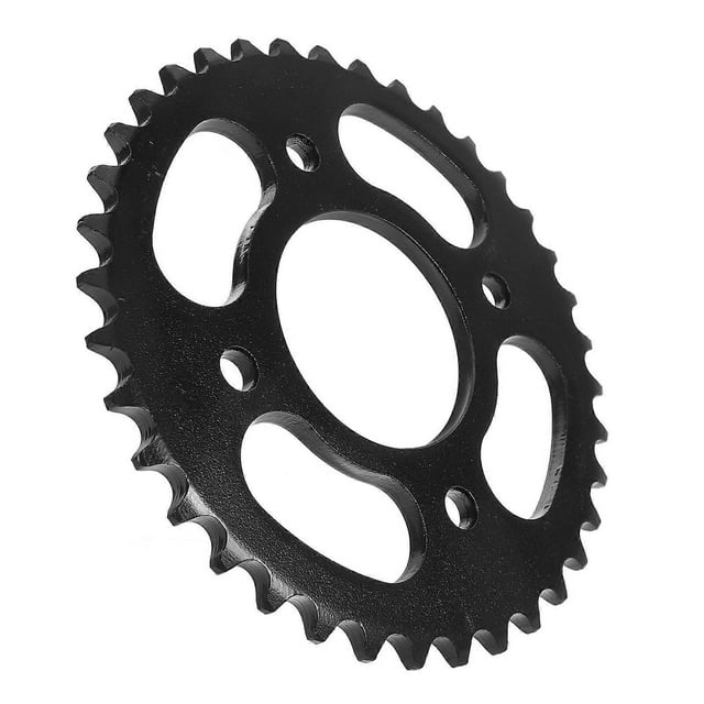 Metal Chain Sprocket 37 Tooth Rear Sprocket for Motorcycle 70cc 110cc 125cc