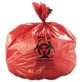 thumbnail image 3 of Integrated Bagging Systems SL4046R Low-density Can Liner, 40 X 46, 45gal, 1.3mil, Red, 20/roll, 5 Rolls/carton, 3 of 4