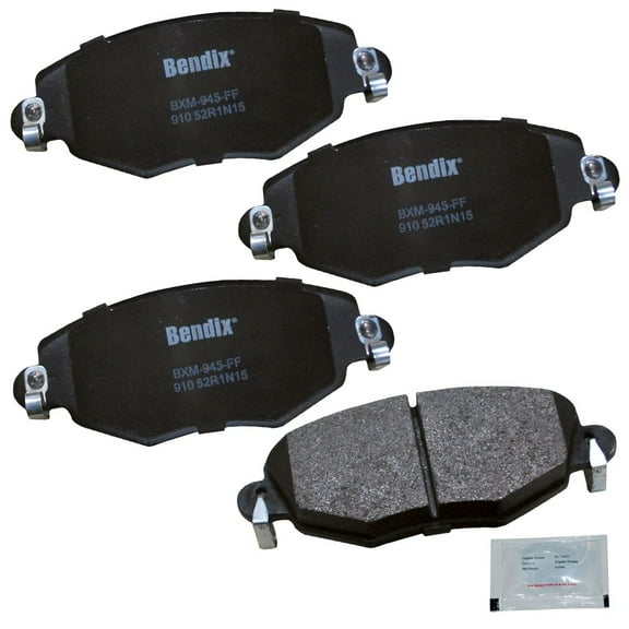 Bendix Brakes Disc Brake Pad Set Fits select: 2002-2008 JAGUAR X-TYPE