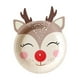 thumbnail image 2 of Juego de Platos Desechables de Papel Navideños | 30 Piezas Multicolores con Forma de Reno de Papá Noel | Vajilla Navideña Resistente y Apta para Alimentos | Vajilla Festiva para Reuniones Navideñas y, 2 of 6