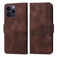 thumbnail image 1 of Funda GANGXUN para iPhone 14 Pro Max con diseño acolchado elegante, cuero PU, protección total y ajuste preciso, 1 of 5