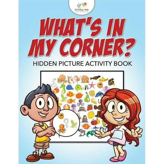 What's in My Corner? Hidden Picture Activity Book (Paperback)