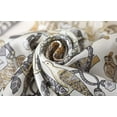 thumbnail image 4 of CAILDANL 100% Real Mulberry Silk Scarf -21'' x 21''- Lightweight Neckerchief –Women Men Small Square Digital Printed Scarves, 4 of 7