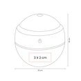thumbnail image 2 of Humidificador con luz LED acabado madera, 2 of 11
