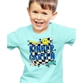 thumbnail image 3 of Retro Kindergarten Shirt for Boys First Day of School Skateboard T-Shirt for Kids Chill Shirt 5-6, 3 of 5